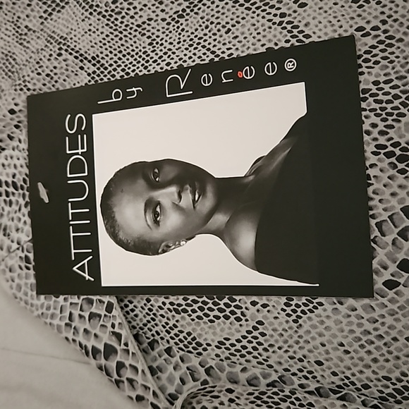 *NWT* Attitudes by Renee Python Print Top - Picture 11 of 11